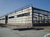 Steel Frame Workshop Building