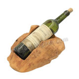 2015 Root Carving Latest Style Elegant and Single Wine Stand