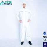 Wateroof Disposable Polypropylene Coverall PP+PE Coverall