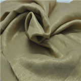 2014 Gold Printing Linen and Viscose Fabric