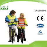 Simple High Visibility Child Riding Safety Vest (both code)