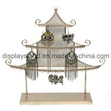 Iron Tower Shaped Art and Craft Jewelry Display (wy-4459)