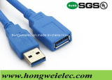 Connect Atype Male to Female Wire USB 3.0 Cable