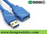 Connect Atype Male to Female Wire USB 3.0 Cable