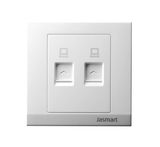 2 Gang 8 Wire RJ45 Data outlet  (S86ZN2)