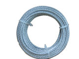 Hot Sell 7X7 4mm Galvanized Steel Wire Rope
