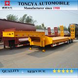 60t Heavy Duty Lowbed Semi Trailer