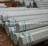 Galvanized Round Steel Pipe/Steel Tube Supplier