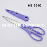Kitchen Scissor with Plastic Cover (HE-6540)