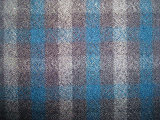 Streth Wool Yarn Dyed Check Fabric