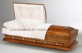 Solid Oak Casket