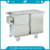 AG-Ss035b Cart for Delivering Meals with Heat Preservation Produced by Electric Heating (heat-storey type)
