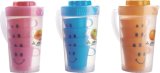 Smile Face Plastic Water Pitcher, Jug with Cups