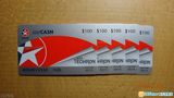 Sle5542 Contact IC Promotional Feul Card