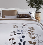100% Cotton Colorful Embroidery Design Luxury Bedding