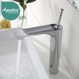 Aqualem Tall Brass Single Handle Basin Mixer Tap Basin Faucet