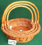 Natural Willow Baskets (#22001)