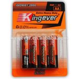 Low Price 1.5V R6 AA Manganese Battery