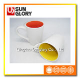 Two-Tone Porcelain Glazed Mug Syb065