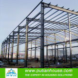 2015 Prefabricated High Quality Low Cost Steel Structure for Warehouse with Easy Installation