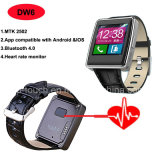 Hot Selling Bluetooth Smart Watch with Heart Rate Monitor (DW6)