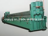 3 Roller Tube Roller Plastic Sheet Bending Machine (30*4000)