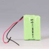 RoHS Ni-MH Battery Pack (AAA600mAh, 3.6V)