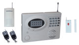 8 Wireless Zones LCD Display Wireless Alarm System
