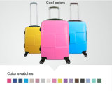 Colorful Hardside Luggage/ Travel Trolley Luggage/ABS+PC High Quality Trolley Luggage