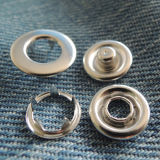 Fancy Elegant 14mm Snap Button with Nickle
