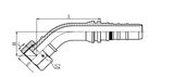 Hydraulic Fitting 24243W