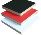 Red Melamine MDF Board for Furniture