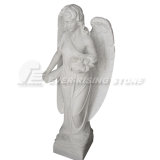 Marble Angel Statue, Angel Carving