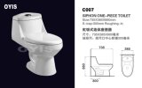 C007 Siphon One-Piece Toilet Sanitary Wares