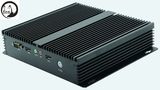 IPC-NFD10 Small 1037u X86 Fanless Mini PC Fanless Media PC