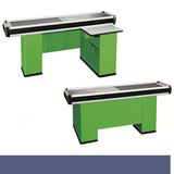 Electric Fashion Design Cash Register Counter with Competitive Price