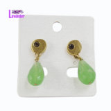 Fashion Jewelry with Resin Stud Earrings for Women Fashion Accessory