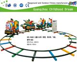 Amusement Park Mini Electric Train Park Track Train (HD-10403)