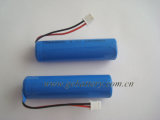 18650 3.7v2200mAh Lithium/Li-ion Battery Pack
