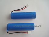 18650 3.7v2200mAh Lithium/Li-ion Battery Pack