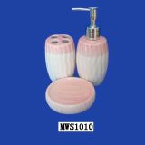 Ceramic Bathroom Set (MWS1010)