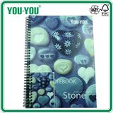 A4/A7 Stone Paper Spiral Notebook, High Quality Paper Notebook