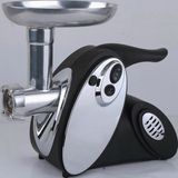 Electric Meat Grinder with Fashional Design, Reversible Function, Aluminum Meat Filling Pan