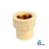Hot Water CPVC Faucet Socket (copper tooth) DIN