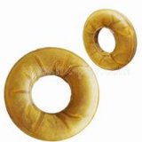 Pet Food, Pet Products-Natural Rawhide Pressed Ring