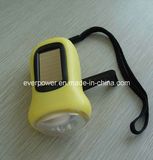 3PCS LED Dynamo Flashlight/LED Solar Flashlight/LED Torch (DL-5015)