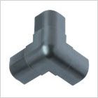 Plastic 3-Way Corner