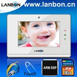 4 Appartments Video Intercom Door Phone System