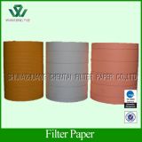 High Quality Wood Pulp Machine Oil Filter Paper for Heavy Construction Machinery