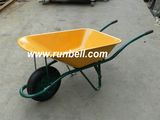 Heavy-Duty Wheel Barrow for Construction